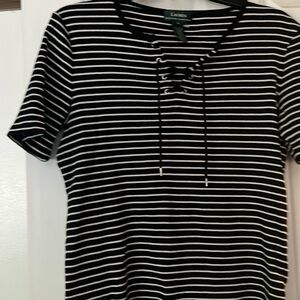 Lauren cotton tee